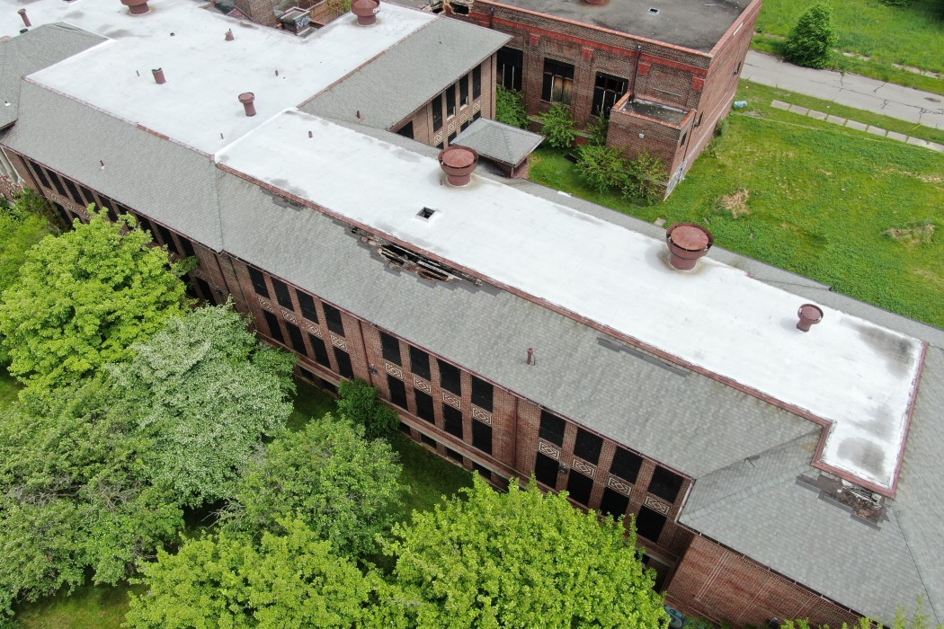 Detroit Vacant Public Schools - MI: Building envelope and structural assessment for reuse viability